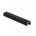 Standard Extruded Aluminum Tube Profiles